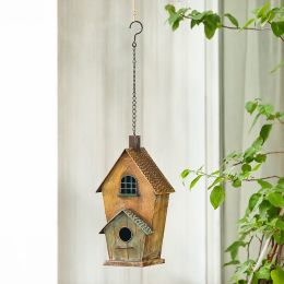 Metal Birdhouse for Outdoors Bird House