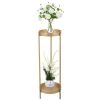 Golden flower stand-80CM