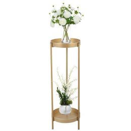 Golden flower stand-80CM