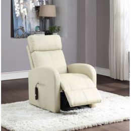 Ricardo Recliner w/Power Lift, Beige PU