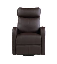 Ricardo Recliner w/Power Lift, Brown PU