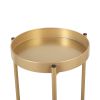 Golden flower stand-80CM