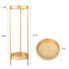 Golden flower stand-80CM