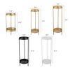 Golden flower stand-80CM