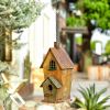 Metal Birdhouse for Outdoors Bird House
