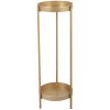 Golden flower stand-80CM