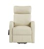 Ricardo Recliner w/Power Lift, Beige PU