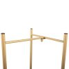 Golden flower stand-80CM
