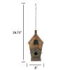Metal Birdhouse for Outdoors Bird House