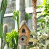 Metal Birdhouse for Outdoors Bird House