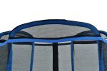 7ft Kids Trampoline with Safety Enclosure Net & Spring Pad For Indoor/Outdoor Great Gift for KidsClevr 7ft Kids Trampoline with