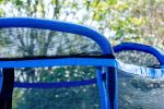 7ft Kids Trampoline with Safety Enclosure Net & Spring Pad For Indoor/Outdoor Great Gift for KidsClevr 7ft Kids Trampoline with
