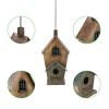 Metal Birdhouse for Outdoors Bird House