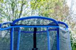 7ft Kids Trampoline with Safety Enclosure Net & Spring Pad For Indoor/Outdoor Great Gift for KidsClevr 7ft Kids Trampoline with