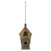 Metal Birdhouse for Outdoors Bird House