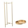 Golden flower stand-80CM
